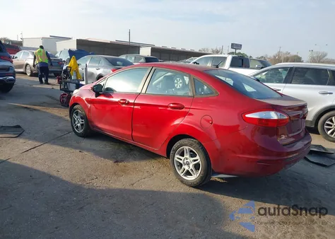 2017 Ford Fiesta Se z USA, uszkodzony, nr VIN 3FADP4BJ0HM113407